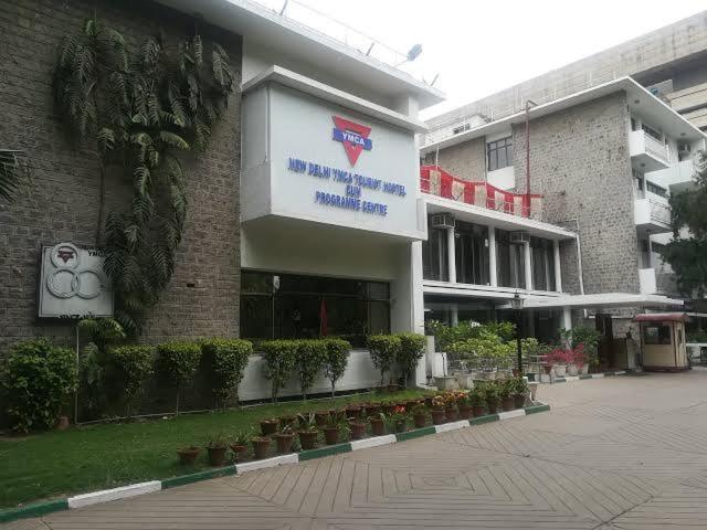 New Delhi Ymca Tourist Hostel Nova Deli Exterior foto