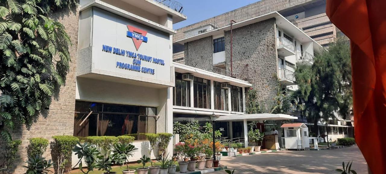 New Delhi Ymca Tourist Hostel Nova Deli Exterior foto