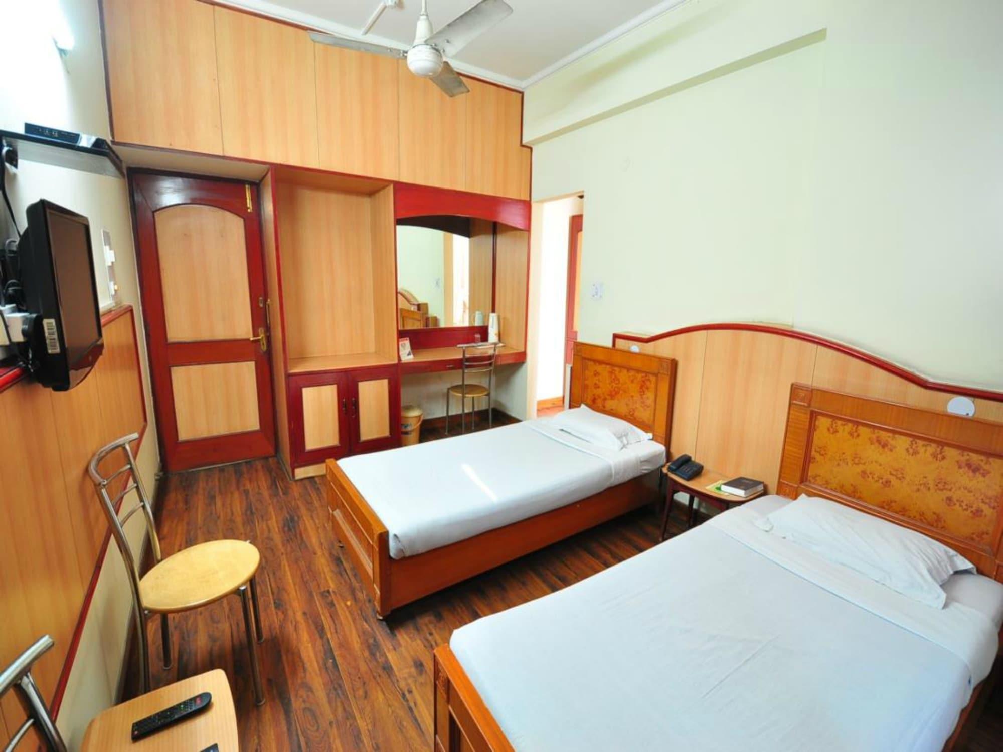 New Delhi Ymca Tourist Hostel Nova Deli Exterior foto