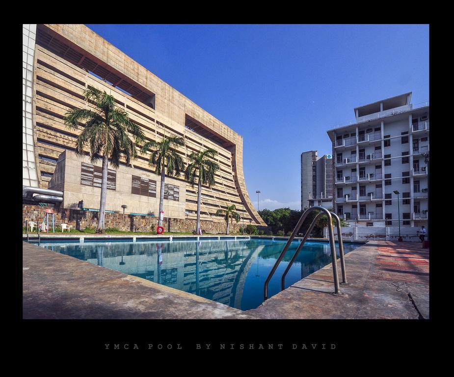 New Delhi Ymca Tourist Hostel Nova Deli Exterior foto