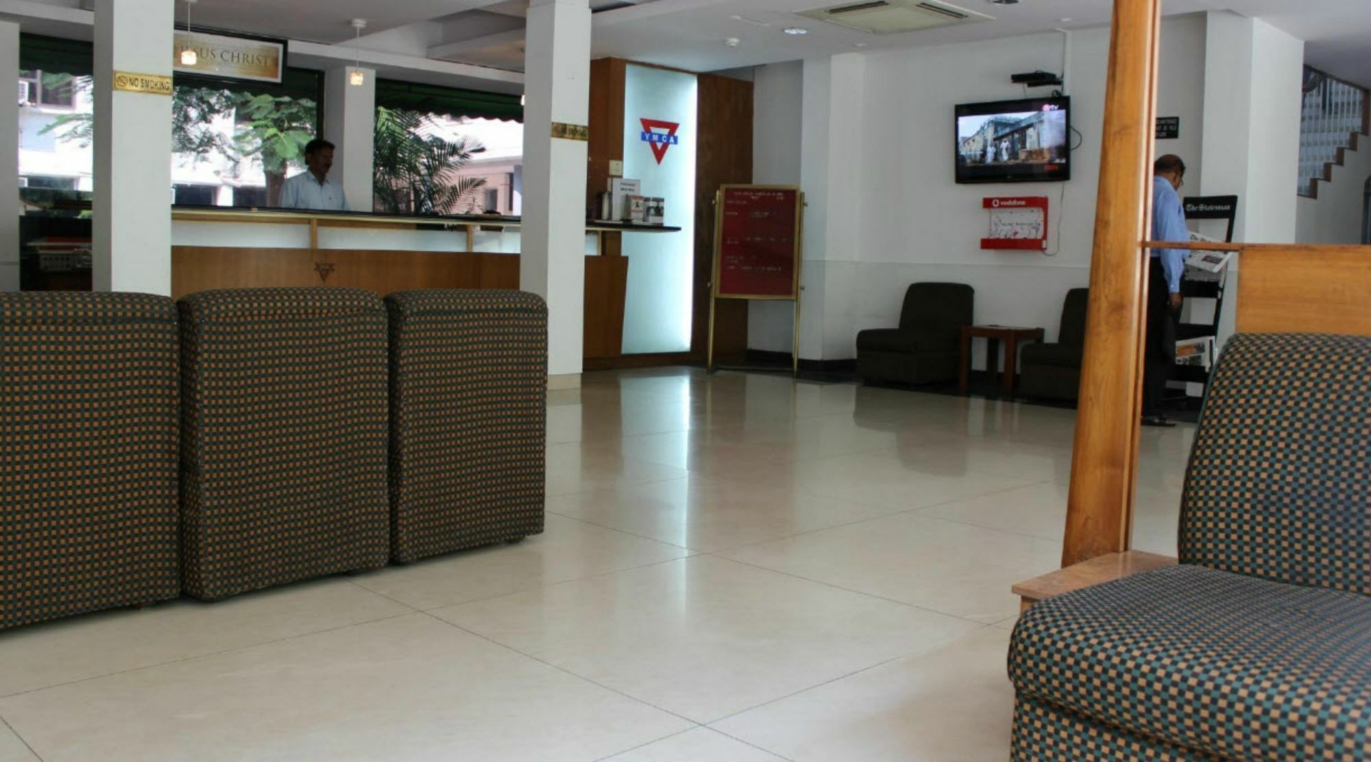 New Delhi Ymca Tourist Hostel Nova Deli Exterior foto