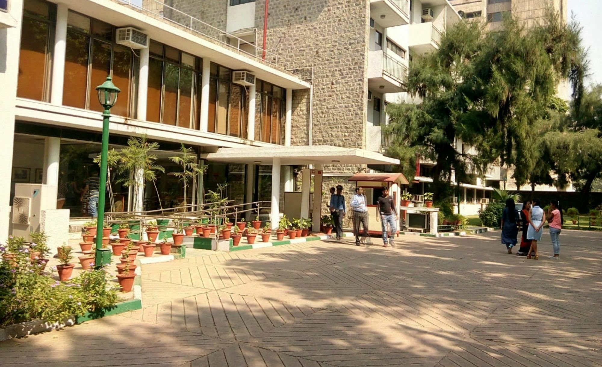 New Delhi Ymca Tourist Hostel Nova Deli Exterior foto